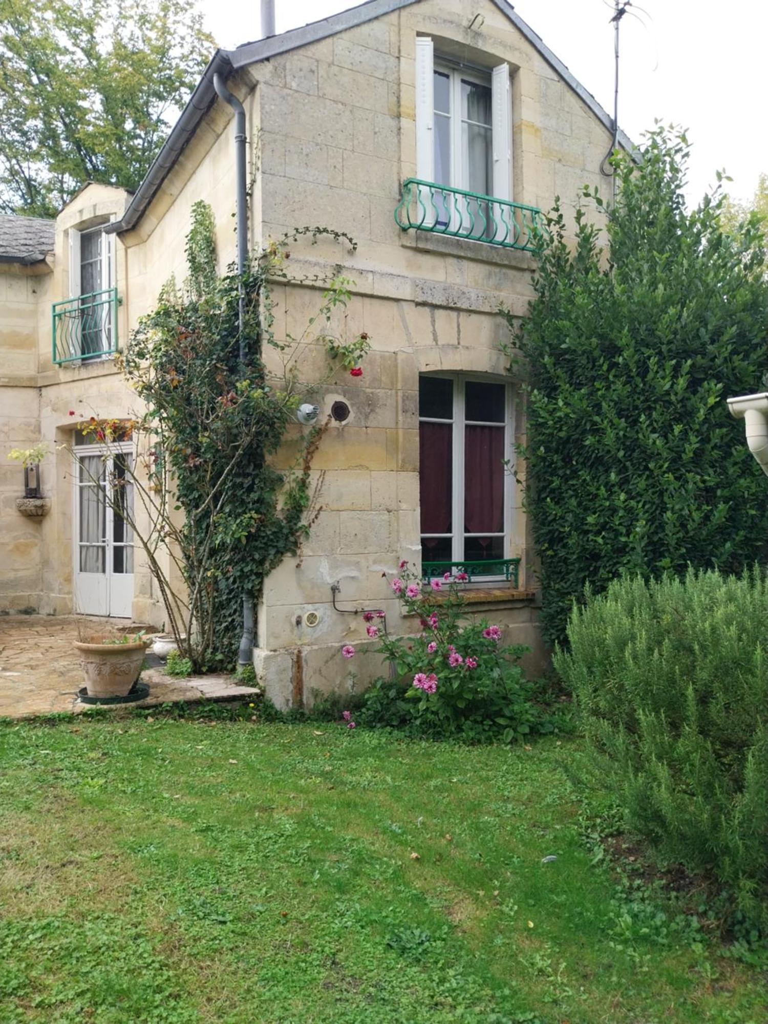 Villa Halte-Jardin Du Havre Precy-sur-Oise Exterior foto