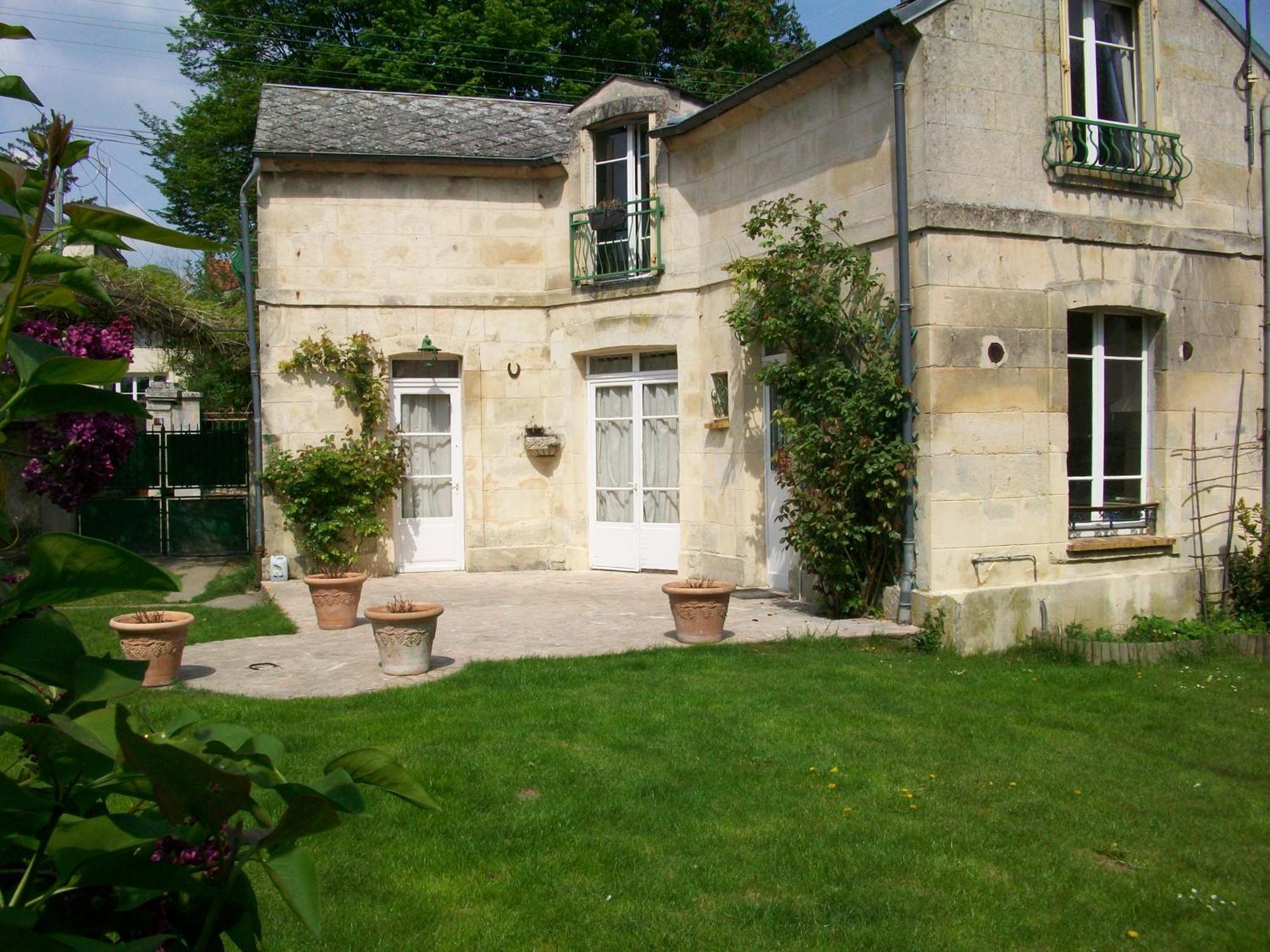 Villa Halte-Jardin Du Havre Precy-sur-Oise Exterior foto